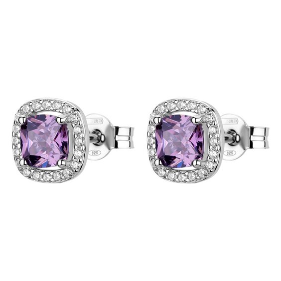 Orecchini Brosway Donna FANCY MAGIC PURPLE in Argento Cubic Zirconia FMP124 - FMP124